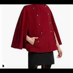 Leifsdottir Cape by Anthropology with side pockets